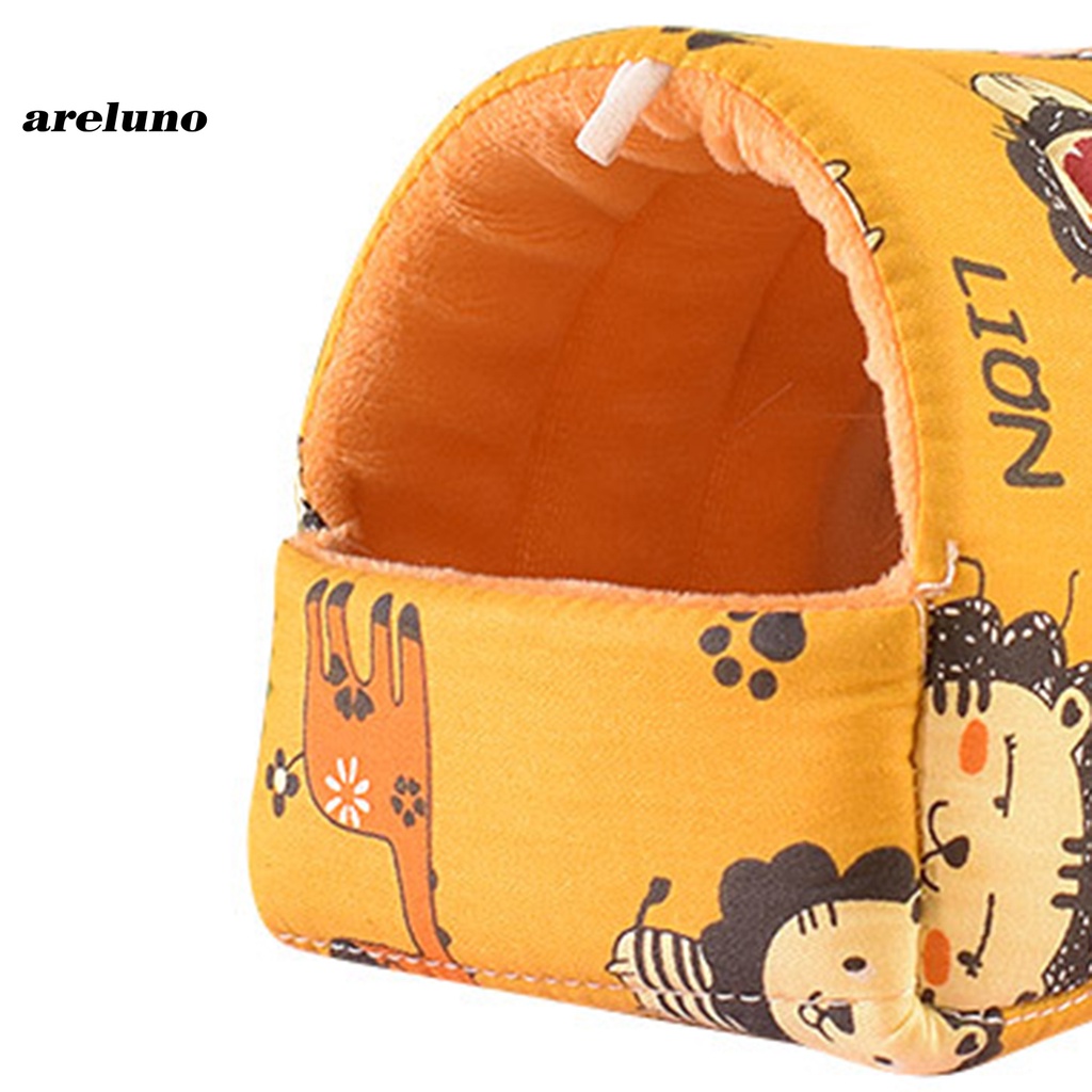 Chuồng Nuôi Chuột Hamster / Sóc Dễ Thương Chất Liệu Chống Mài Mòn