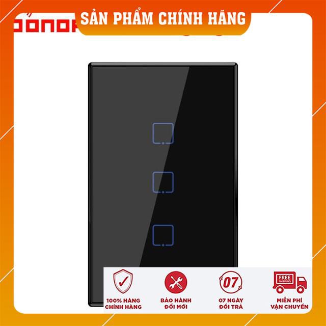 Công Tắc WIFI + RF433 Sonoff T3 US 3 nút cao cấp (New version 2019)