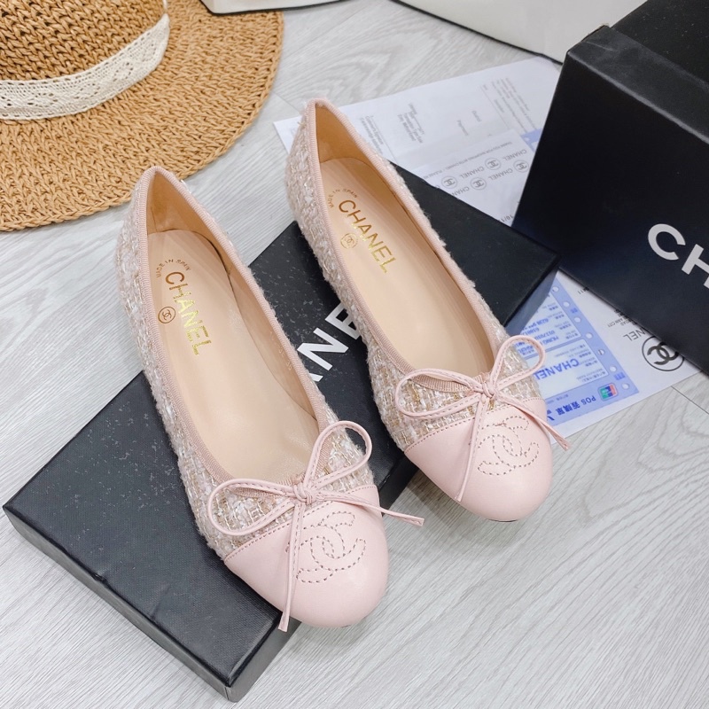 Giày búp bê cn nơ spsl fullbox bill túi giấy