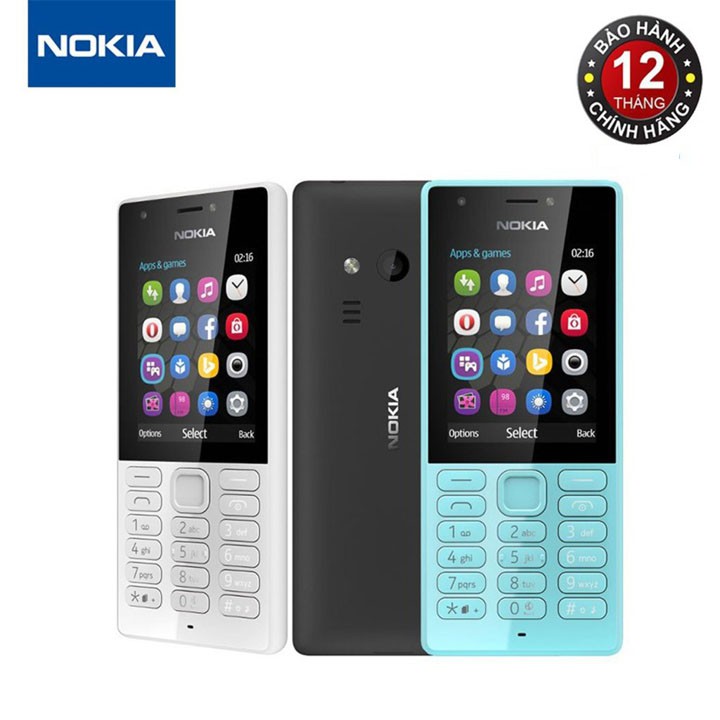 ĐIỆN THOẠI NOKIA 216 2SIM CHÍNH HÃNG