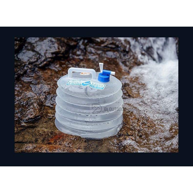 Bình Nước Dã Ngoại Xếp Gọn Naturehike 5L-10L-15L