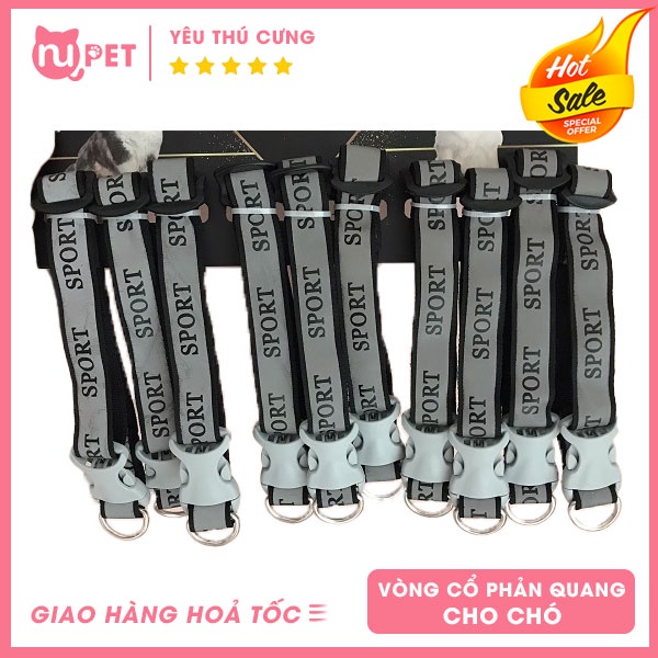 Vòng cổ phản quang phát sáng cho chó|Vòng cổ phản quang cho thú cưng|Vòng cổ phát sáng cho chó|Vòng cổ độc lạ cho chó