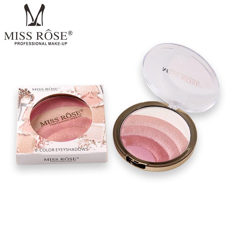 ✈[100% NEW]❤ Miss Rose 10 Colors Rainbow Highlighter Bronzer Face Blush Powder illuminator Makeup