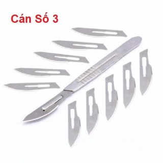 CÁN DAO SỐ 3 KÈM LƯỠI DAO
