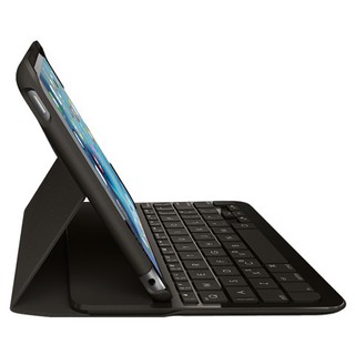 Bàn Phím Bluetooth Cho IPad Mini 4 Kiêm Bao Da Hiệu Logitech Focus Full Box thuthuyshop169