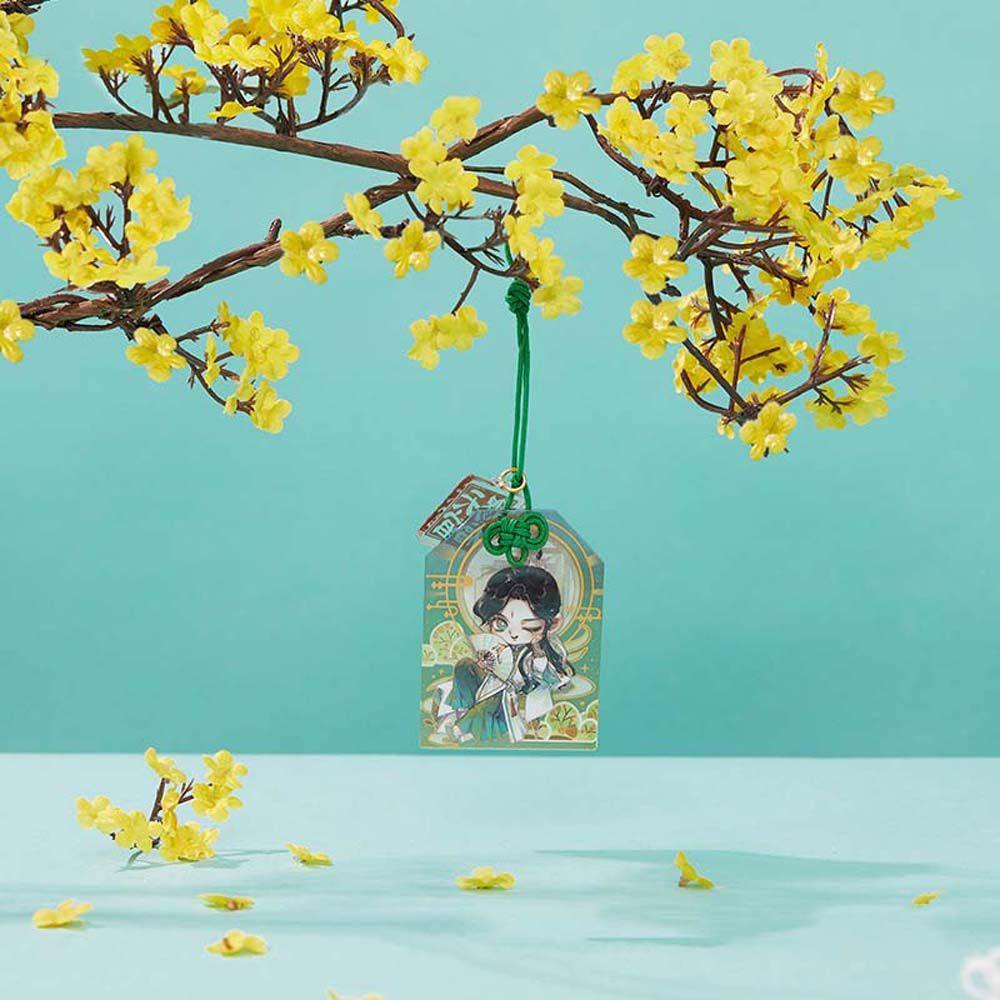 Patricia Phụ Kiện Mặt Dây Chuyền Acrylic In Hình Anime Heaven Official 'S Blessing Xie Lian Tian Guan Ci Fu Trang Trí Xe Hơi