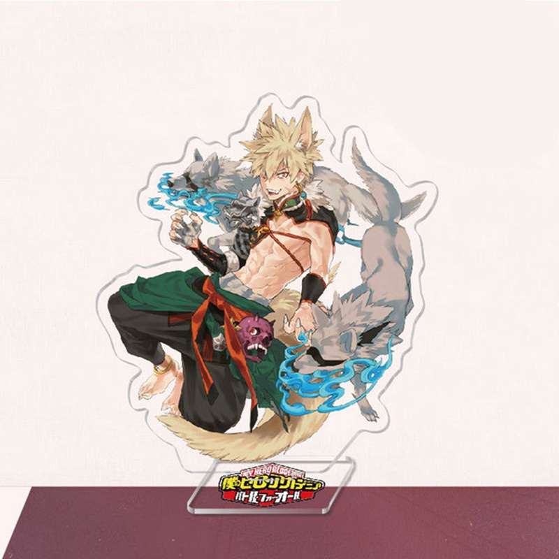Standee hình nhân vật hoạt hình My Hero Academia bằng acrylic