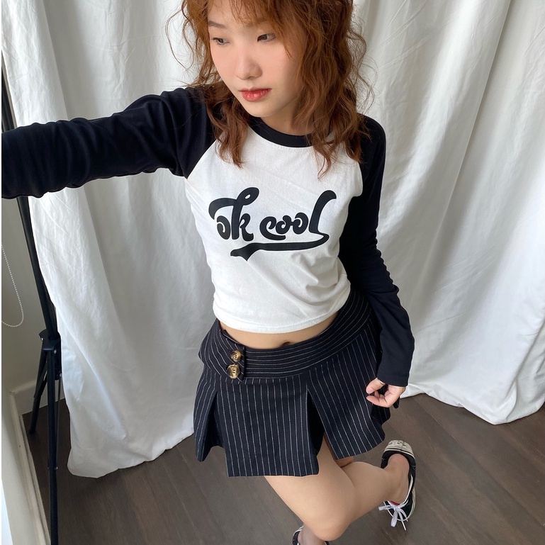 Good Letter H -  Chân Váy Xếp Ly Ngắn Mini - Cassano Skirt