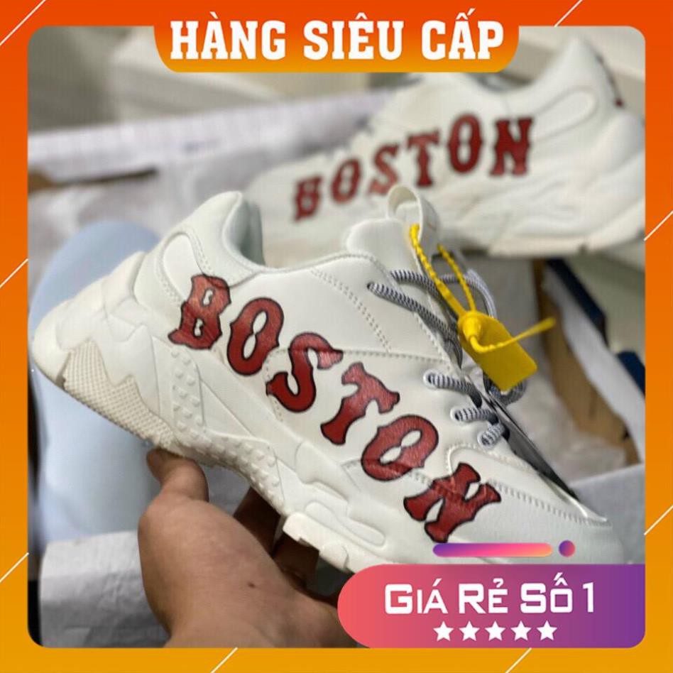 𝗠𝗟𝗕 Boston – Giày 𝗠𝗟𝗕 Boston – Giày 𝗠𝗟𝗕 Thể Thao Nam Nữ Boston IN 3D Đế Độn [Freeship-Bảo Hành 1 Năm]