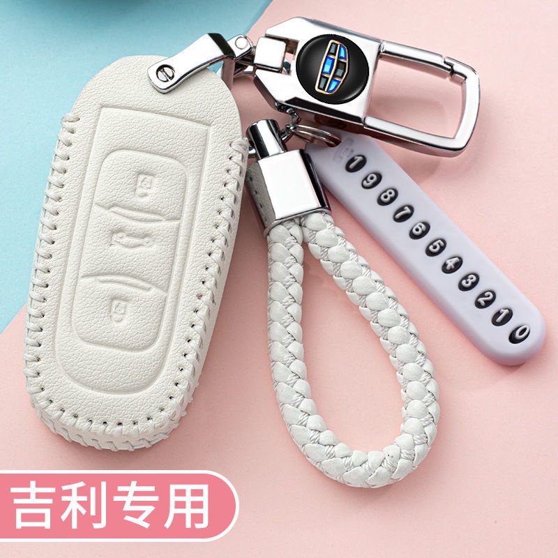 Vỏ Bọc Bảo Vệ Chìa Khóa Xe Hơi proton X70/X50 Chất Liệu Pu