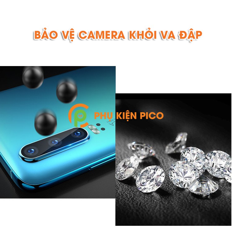 Cường lực camera Huawei P30 Lite độ cứng 9H trong suốt - Dán camera Huawei P30 Lite
