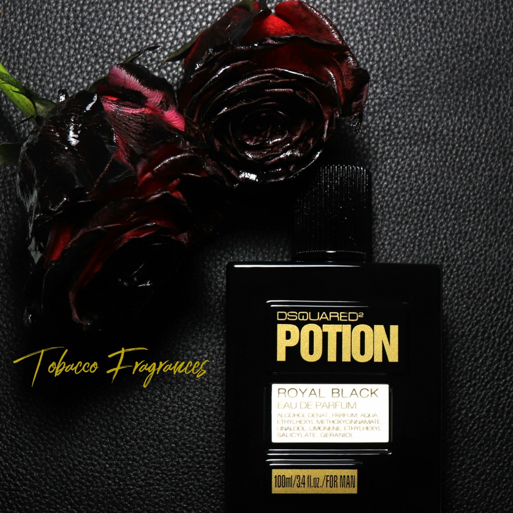 Mẫu thử nước hoa DSQUARE2 Potion Royal Black