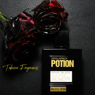 Mẫu thử nước hoa DSQUARE2 Potion Royal Black