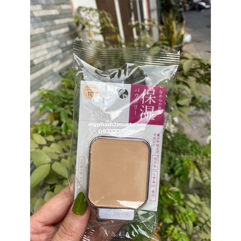 Lõi phấn phủ Shiseido Integrate Gracy