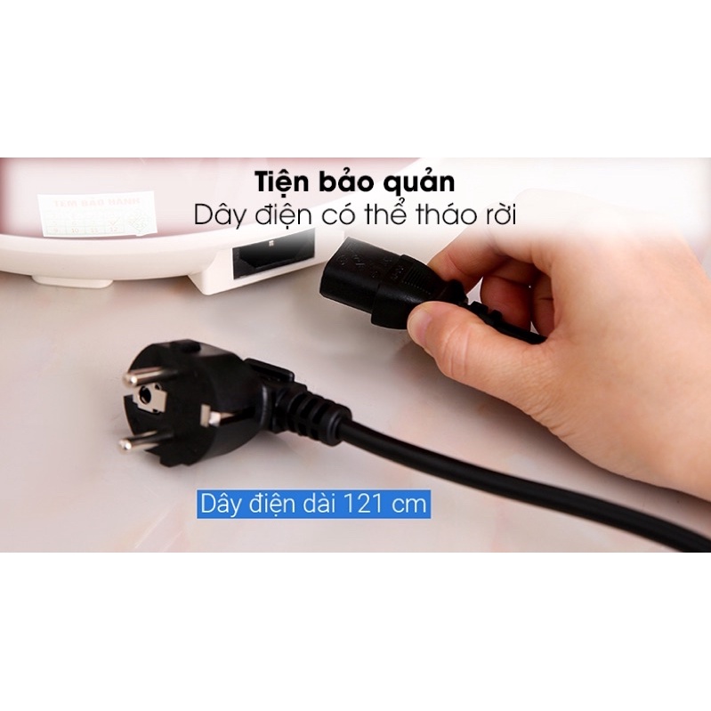 Nồi cơm điện nắp gài Kangaroo 1.8 lít KG18RC3Hàng chính hãng 100% bảo hành 12T sản phẩm là hàng trưng bầy như mới mới 99