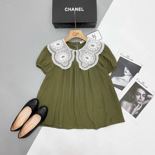 🤩Áo đũi cổ sen new
