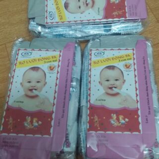 Rơ tưa lưỡi Đông Pha, gạc rơ lưỡi, tưa lưỡi, gạc lưỡi