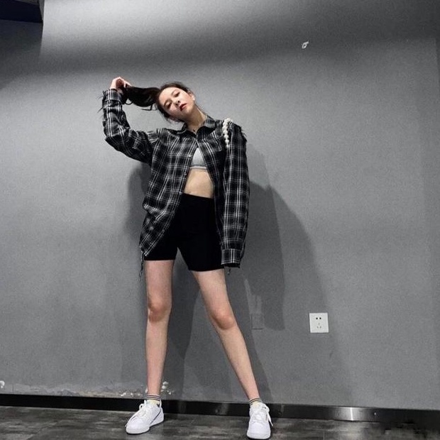 Quần legging đùi SAMSU nữ thun cạp cao biker lửng ngố đồ mặc nhà dáng ôm bó lưng thun bigsize tập gym yoga Q31 | BigBuy360 - bigbuy360.vn