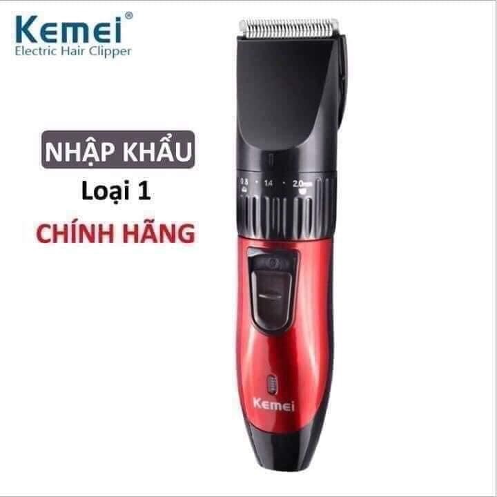 Tông đơ cắt tóc Kemei KM730 Tiện Lợi