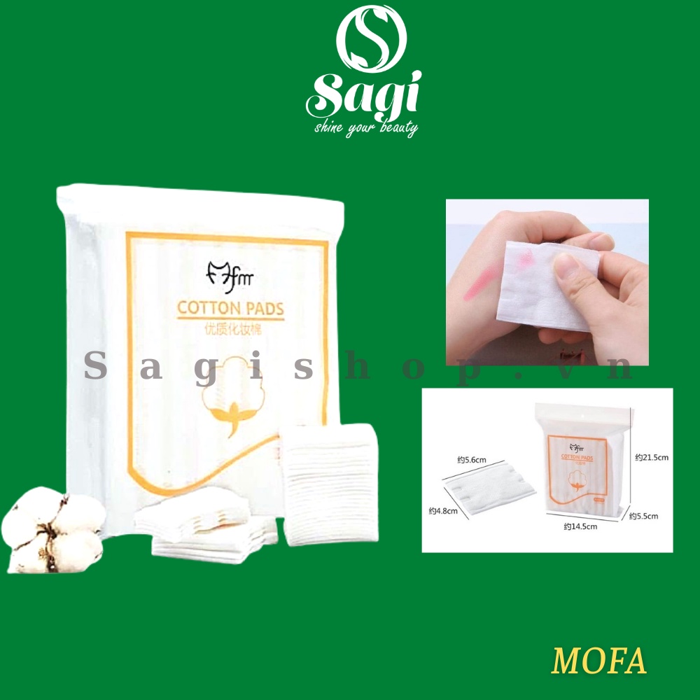 Bông Tẩy Trang MoFa MeiRen Cotton Pads 222 miếng