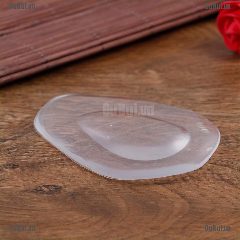 Cặp Đế Lót Giày Mát Xa Chân Bằng Silicone Chất Lượng Cao