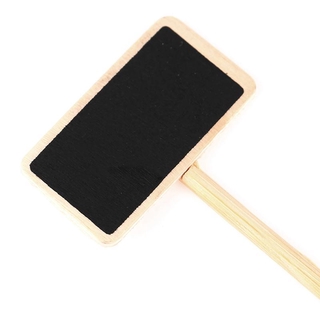 Bộ 50 Bảng Đen Viết Phấn Mini Bằng Gỗ