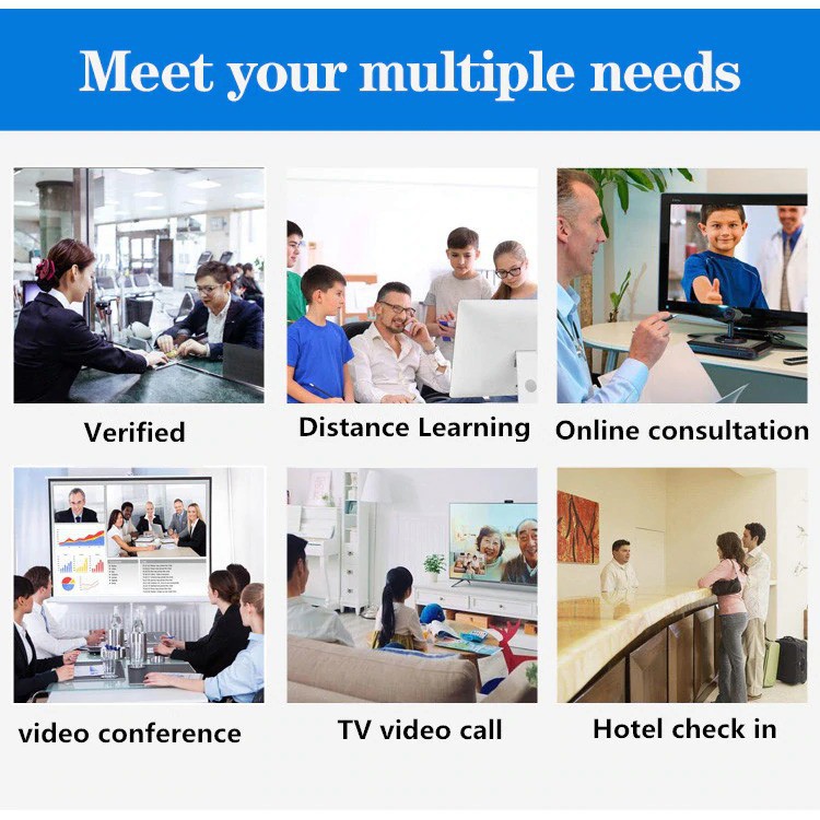 Webcam kèm micro họp hội nghị trực tuyến | Aoni A30 (FullHD 1080p 30fps, Góc Rộng 92°, tự động lấy nét) | BigBuy360 - bigbuy360.vn