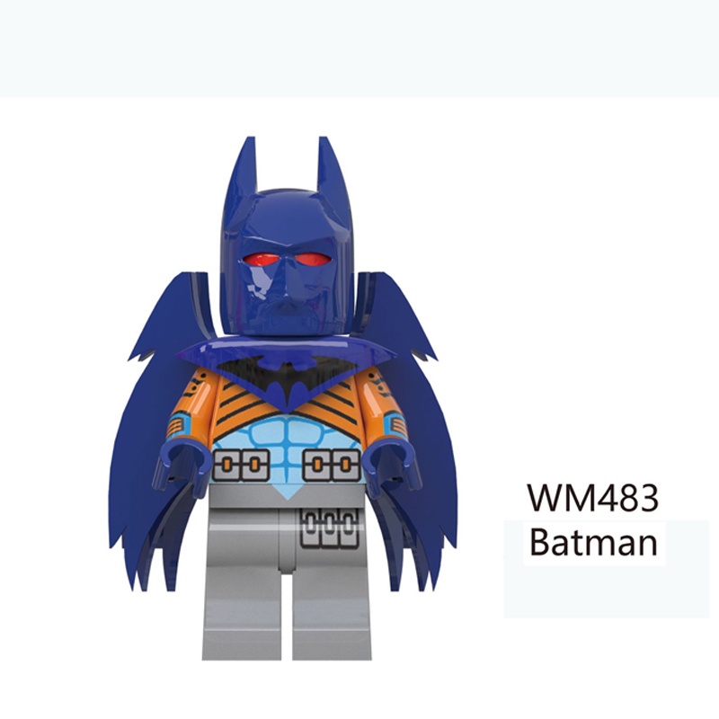 Mô Hình Đồ Chơi Lắp Ráp Người Dơi