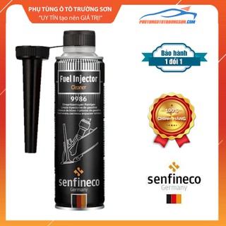 Dung Dịch Súc Béc Xăng - Senfineco Fuel Injection Cleaner 9986 [300ML]