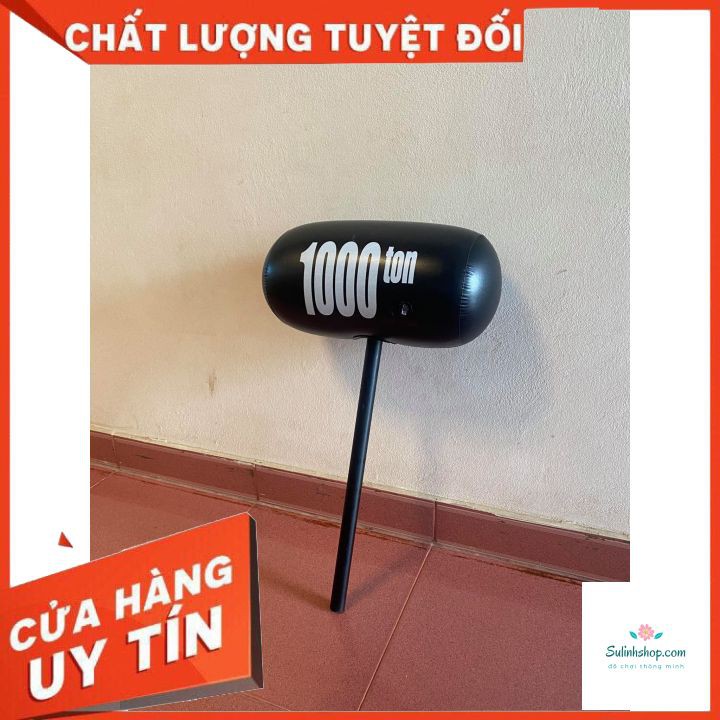 Đồ Chơi Bơm hơi / Đồ Chơi Búa Hơi Cầm Tay Đen 1000 Tấn /Ton