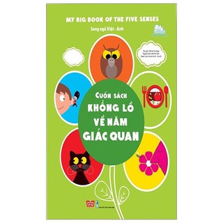 Sách - cuốn sách khổng lồ về năm giác quan