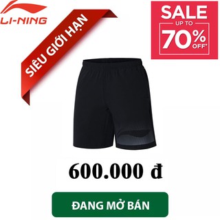 Quần Thể Thao Nam Lining  AKSR555