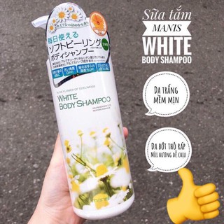 Sữa tắm trắng da Manis White Body Shampoo