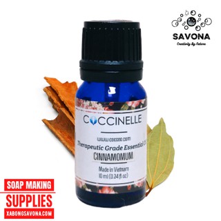 Tinh Dầu Quế Việt Nam Coccinelle 10ml - Cinnamomum Essential Oil 10ml