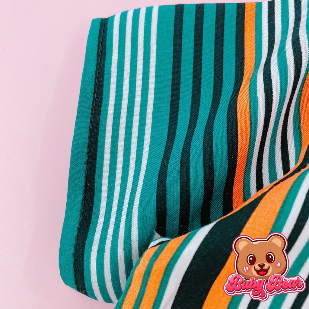 Đồ tole bé trai, bộ tole bé trai 8-50kg cộc tay vải lanh - Babybearvn