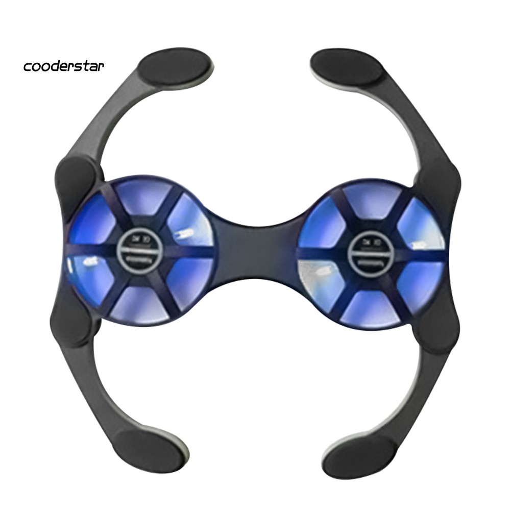 Đế tản nhiệt làm mát USB 2 quạt 14 inch cho máy tính xách tay/ notebook