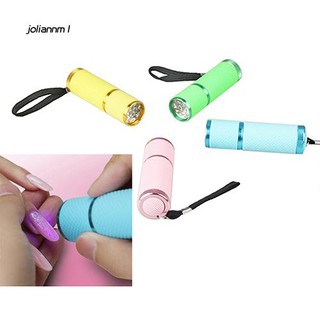 [Hàng mới về] Đèn LED mini làm khô sơn móng tay