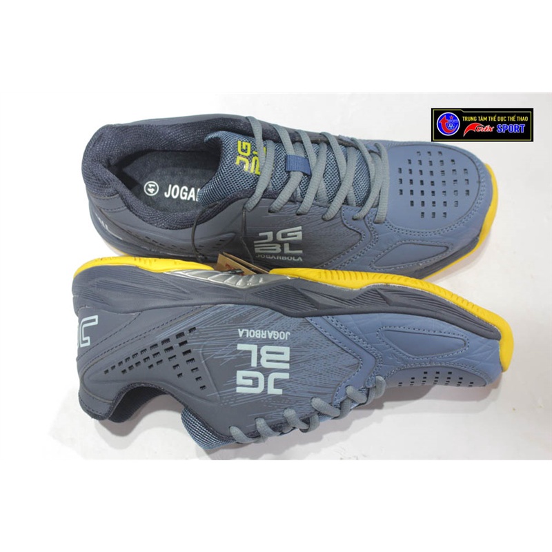 GIÀY JOGARBOLA JG-21006 - XÁM(size39-45)