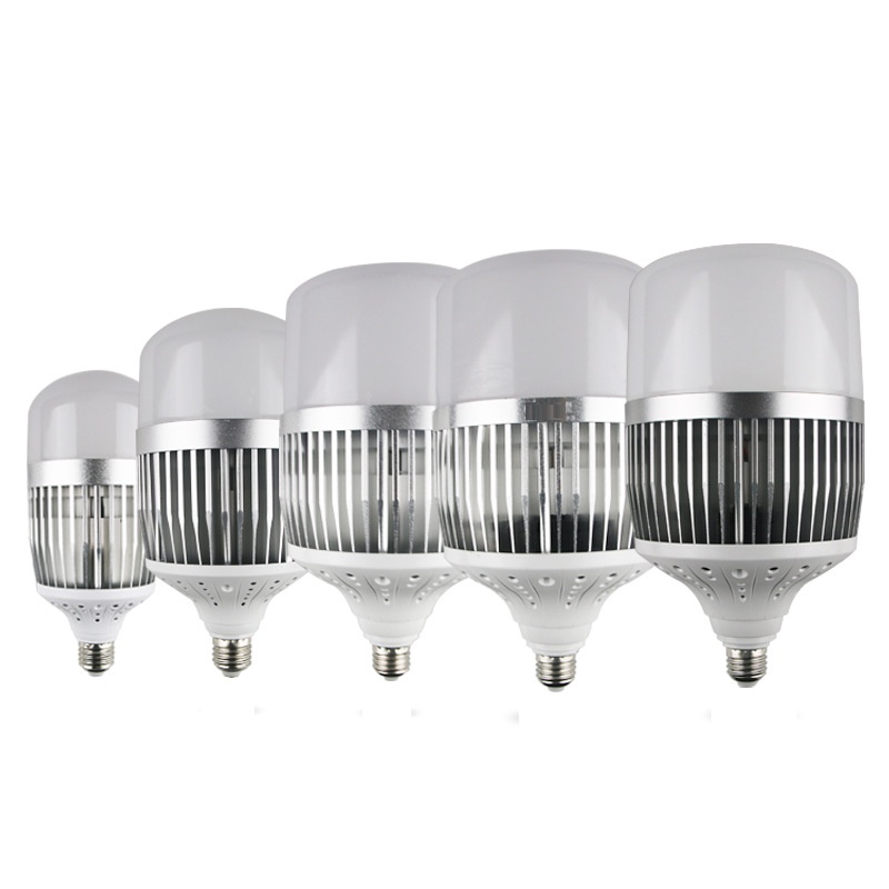 Bóng đèn led siêu sáng tiết kiệm điện trụ nhôm cao cấp công nghệ led tiên tiến ánh sáng trắng BB1