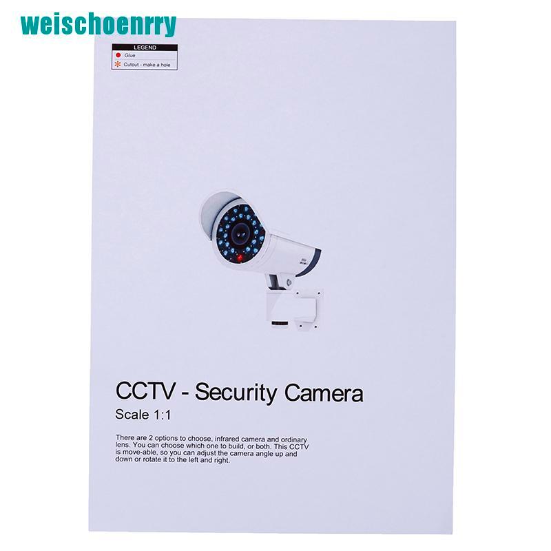 Rér●Mô Hình Máy Quay An Ninh Giả Tỉ Lệ 1: 1