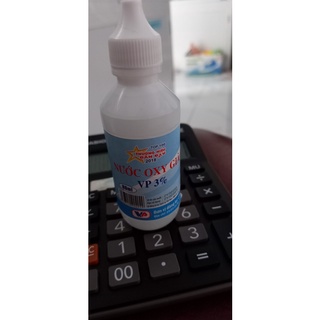 Nước oxy già và cồn 90 độ