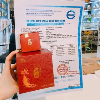 cao mụn sâm đỏ 36 vị 15gam