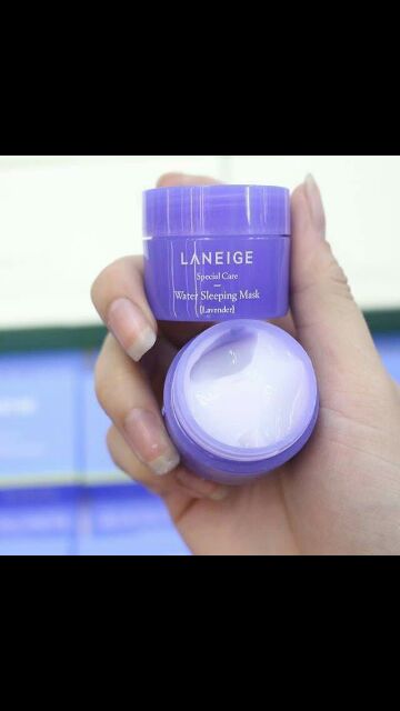 Mặt Nạ Ngủ Mặt Laneige Water Sleeping Mask [Lavender] 15ml