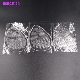 Cặp Đế Lót Giày Bằng Silicon Mềm Cao Cấp