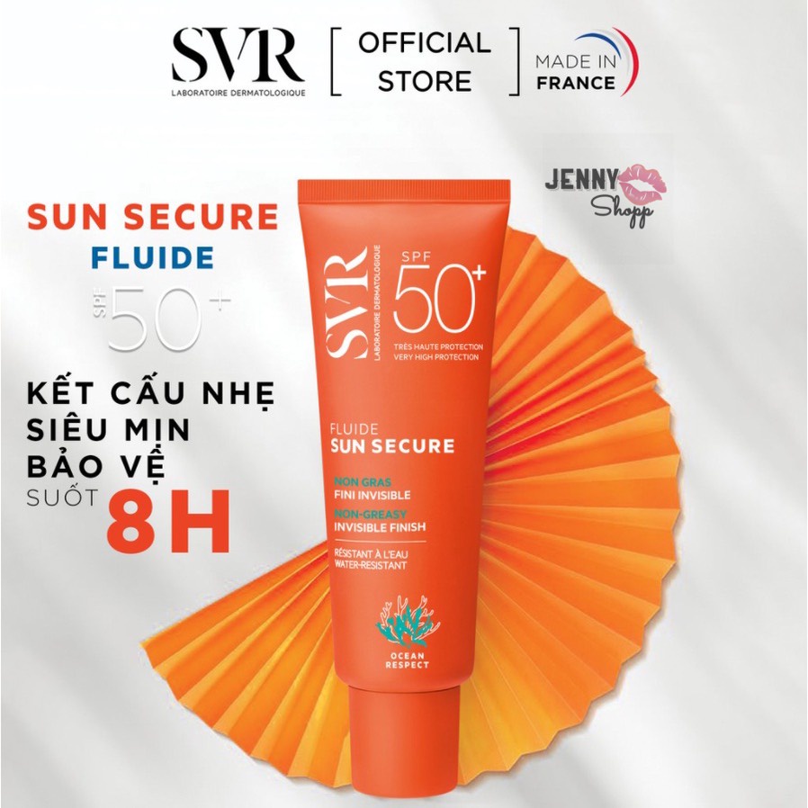 Set Kem Chống Nắng + Kem Nhả Nắng SVR Sun Secure