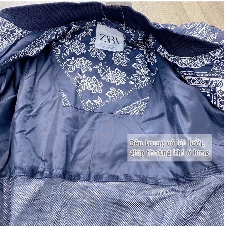 Áo Khoác Bomber Gió Nam Size XL Xuất Xịn