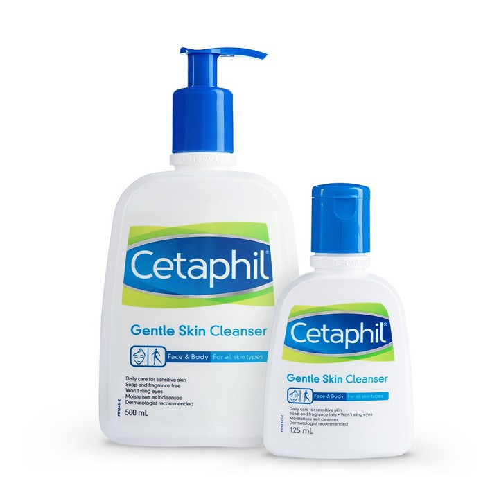 Sữa Rửa Mặt Cetaphil Gentle Skin Cleaner  500ml Mỹ Chính Hãng