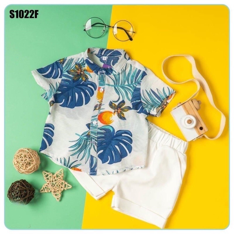 Áo đi biển bé trai thanh lý (size 90-120) đọc kỹ mô tả