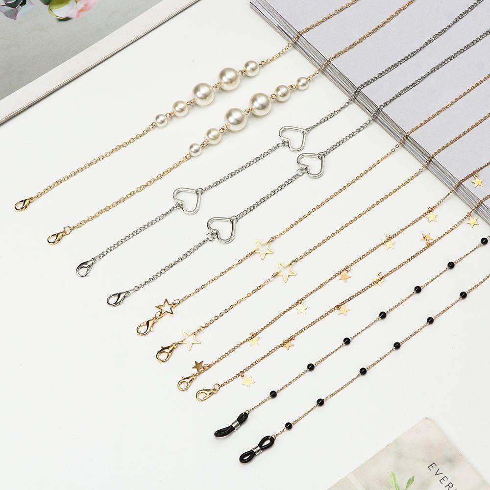 ESPO Dây Đeo Mắt Kính Chống Thất Lạc Đính Hạt Pha Lê Cho Nam Và Nữ