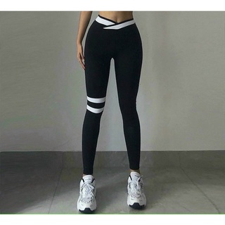 Legging dài phối màu